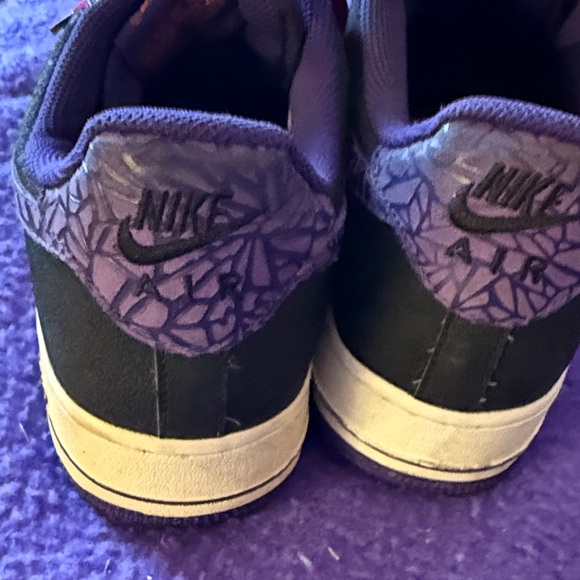 crackle Purple Pattern - Picture 4 of 6